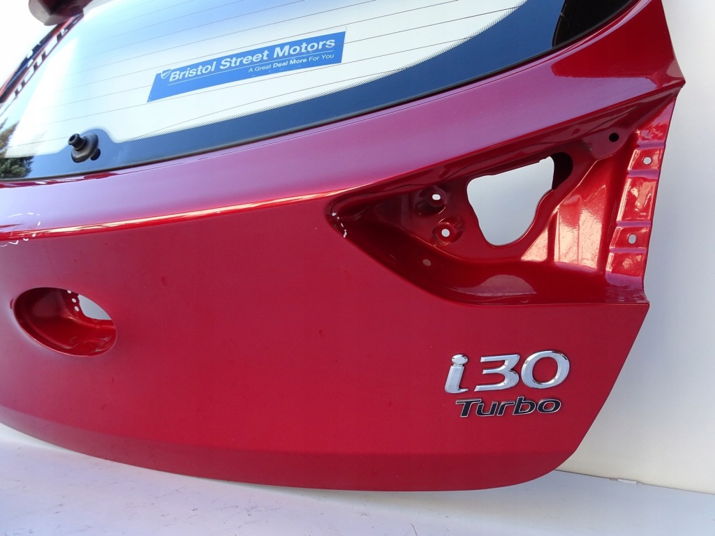 фото №10, Кришка багажника задня задня багажника з скло ultimate red wr3 hyundai i30 ii hb 3d