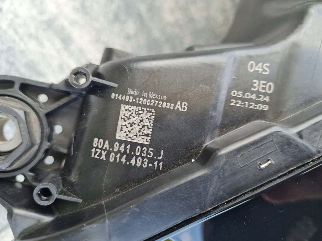 фото №13, Audi q5 sq5 80a lift комплектная лампа левая перед full led matrix 80a941035j