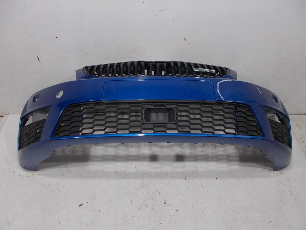 фото №7, Skoda octavia iii 5e rs 12-17 бампер передний org