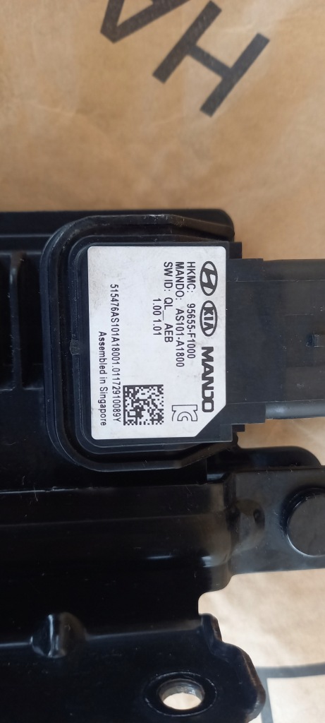 фото №3, Kia sportage iv радар distronic 95655-f1000