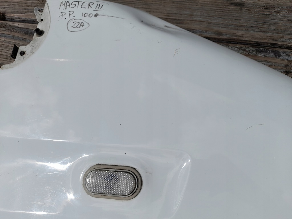 фото №12, Renault master ii крыло правый перед передний