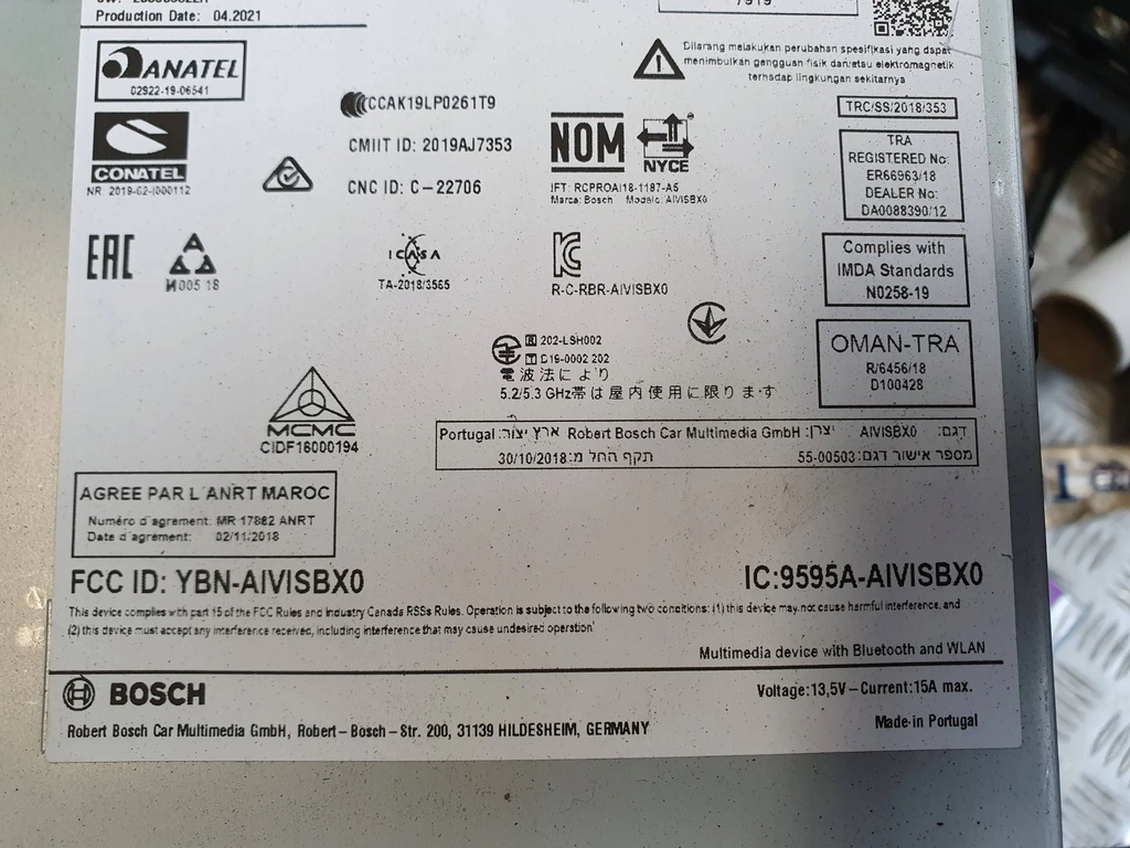 фото №12, Renault captur ii 2019-2023 навигация радио дисплей