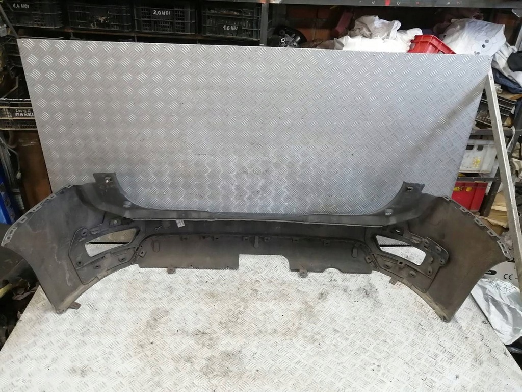 фото №7, Citroen c4 ii grand picasso бампер задняя задний