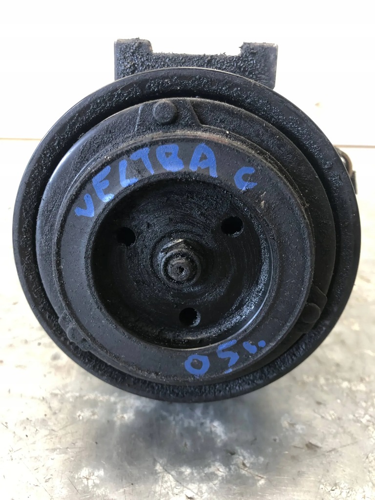 фото №6, Компрессор компрессор кондиционера opel vectra c 13191996