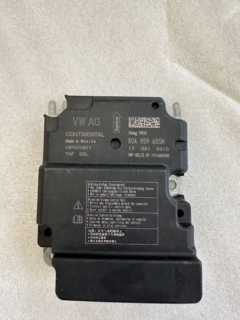 фото №1, Модуль блок керування подушка безпеки audi 80a959655n