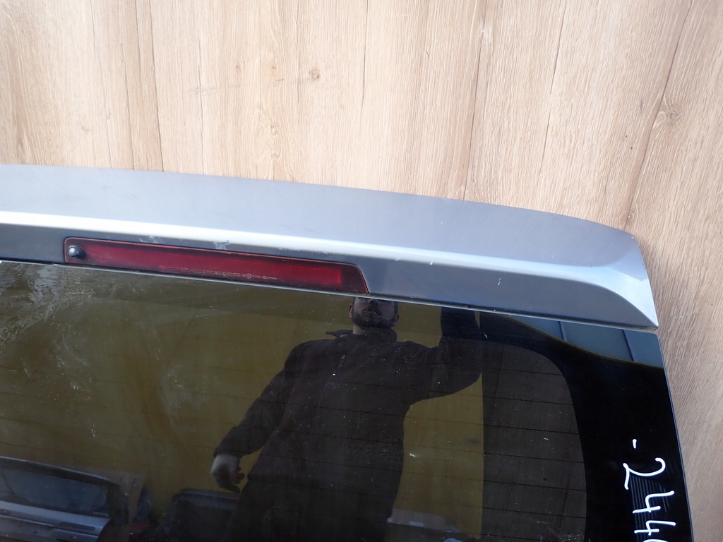 фото №4, Suzuki grand vitara 06- кришка багажника багажника скло задня