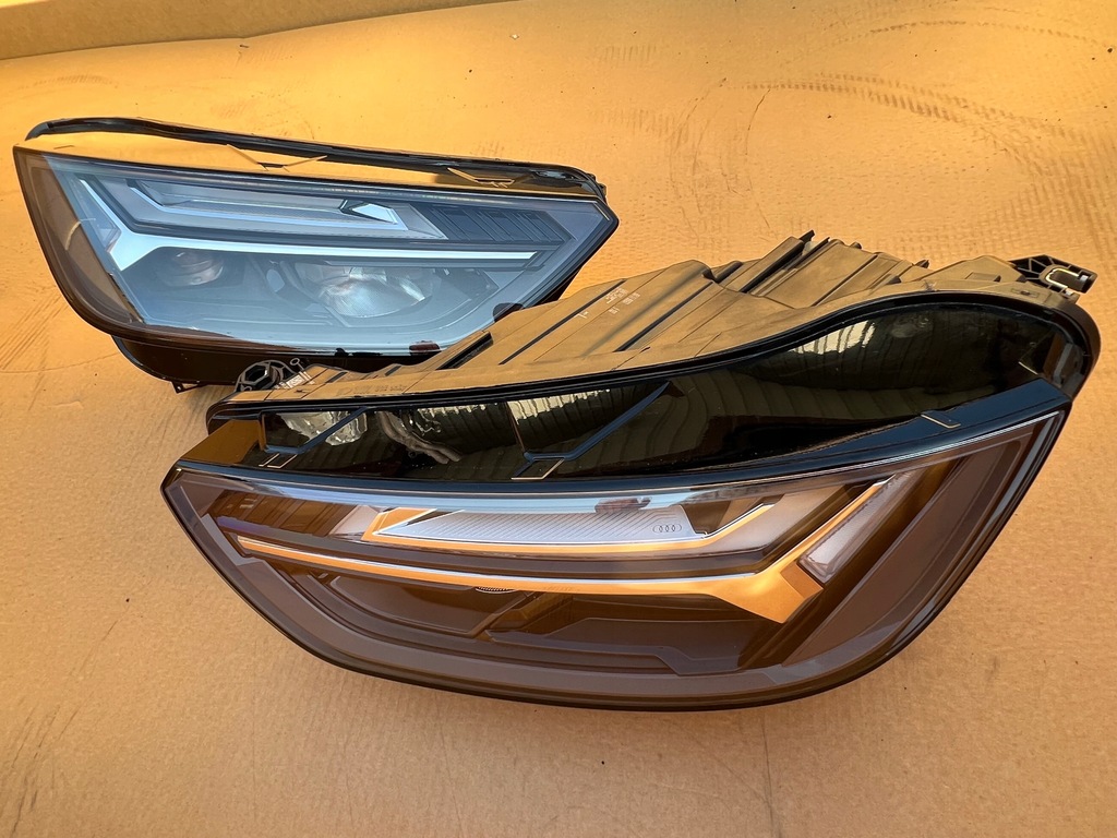 фото №15, Audi q5 80a fy lift лампи full led повний nowe 80a941033f 80a941034f