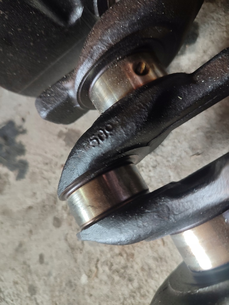 фото №9, Wał колінчастий mini peugeot 1.6