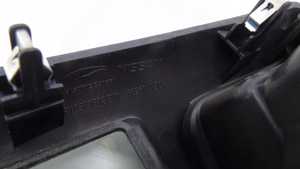 фото №7, Панель середній рамка радіо ґрати nissan nv200 68260jx50a