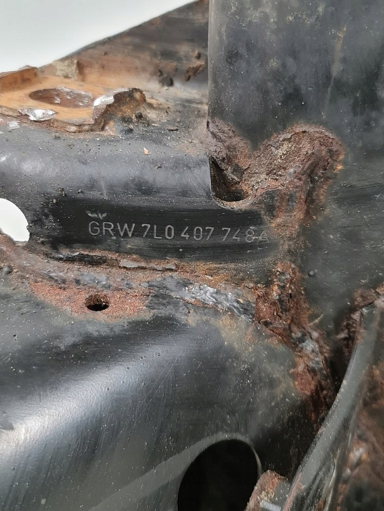 фото №6, Подрамник подрамник балка перед porsche cayenne 7p5 turbo