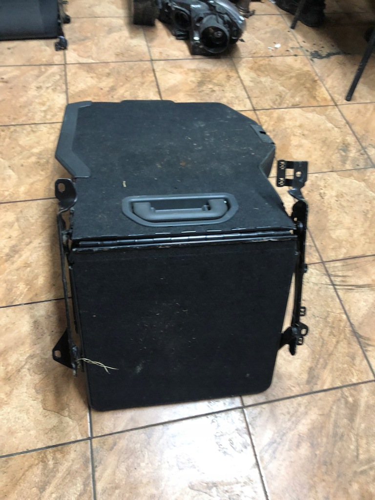 фото №6, Zafira b 06' заднє сидіння сидіння правий 3 ряд