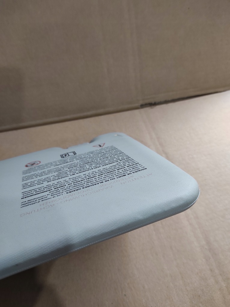 Козырёк накладка солнцезащитная правый  renault koleos 1 с Разборки