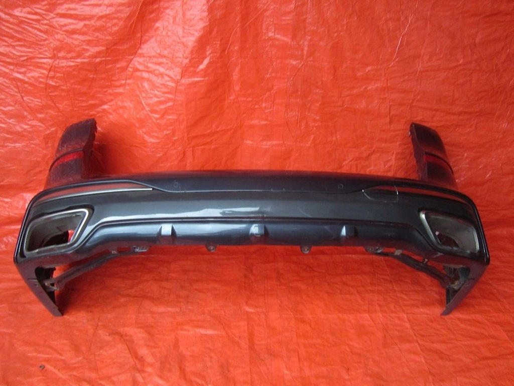 фото №1, Bmw x7 g07 2021 бампер задняя с pdc