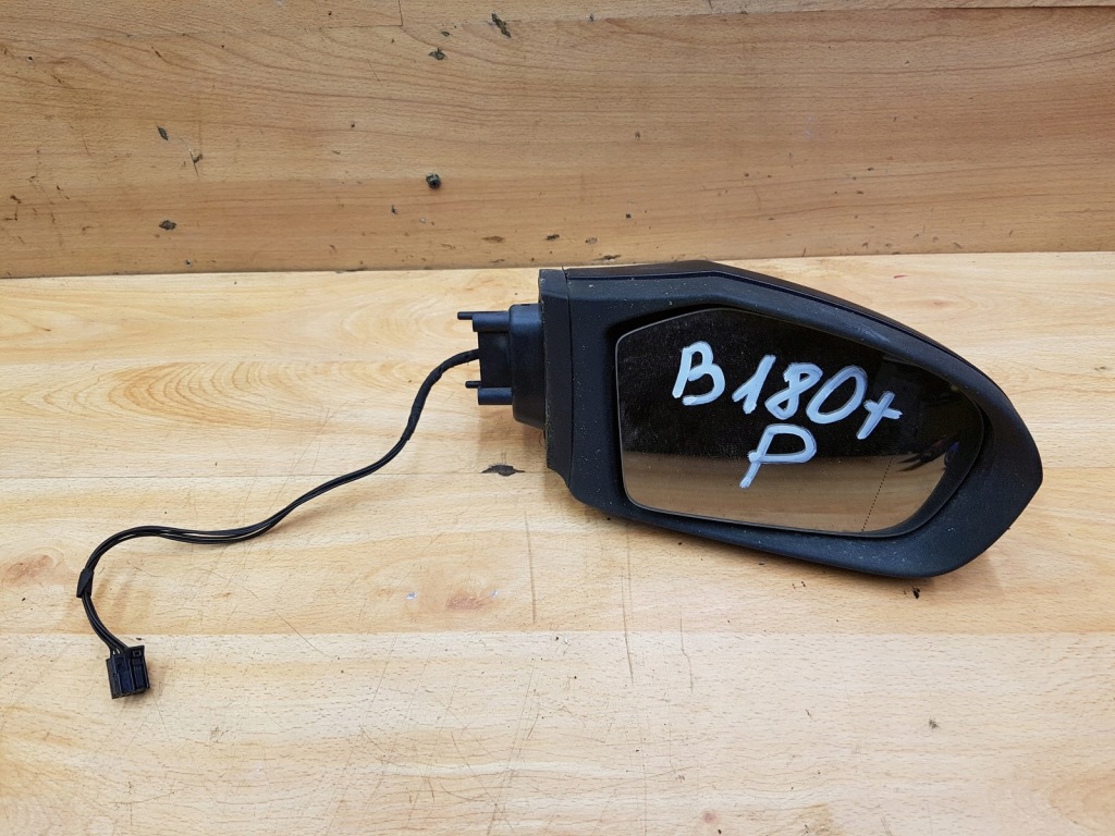 фото №1, Дзеркало бічний праве mercedes w245 eu