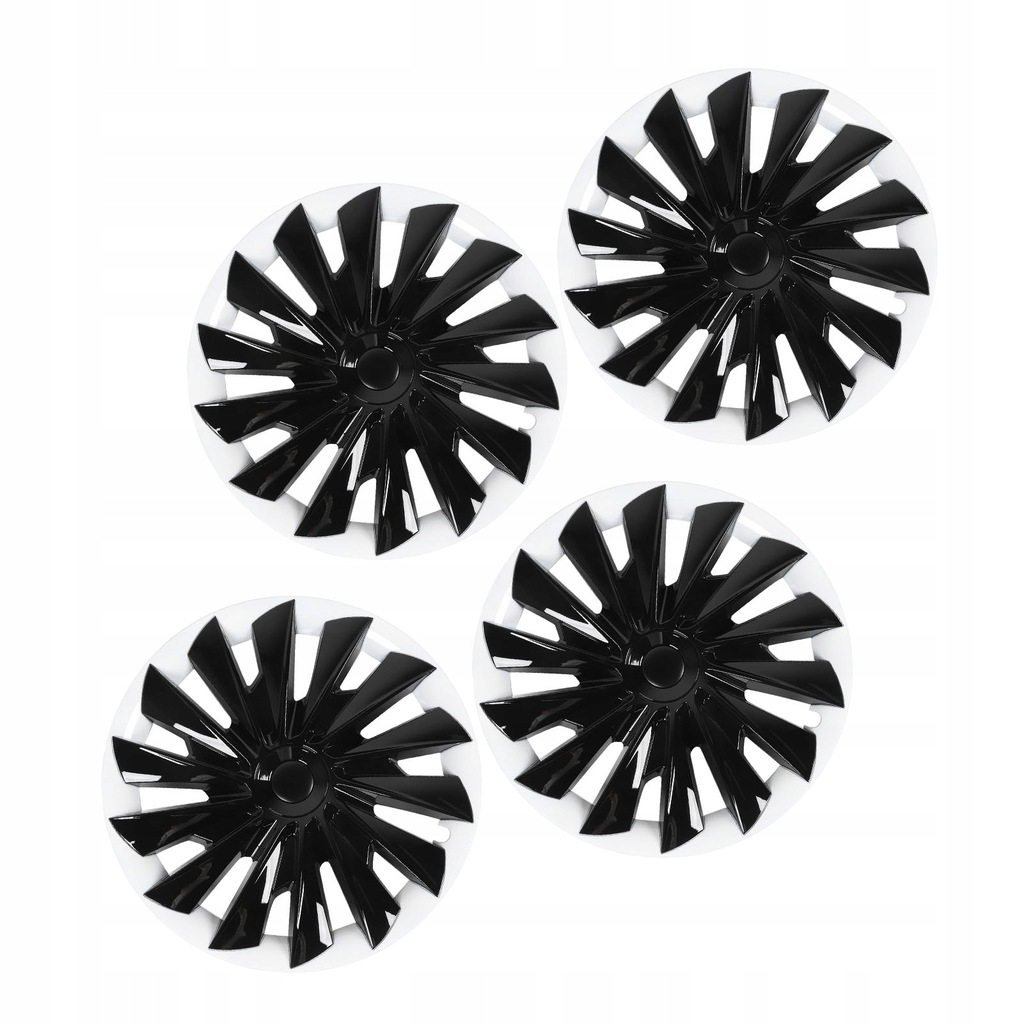 фото №7, 4 szt. ковпак ступиця колеса w стиль турбіни ступиця колеса повна захист обід