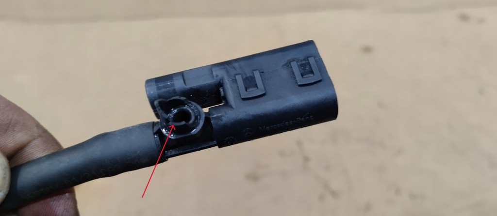 Шланг жидкость омывателя mercedes v klasa w447 a4478607100 в Украине