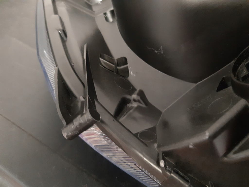 фото №2, Ford transit custom lift лінза led ліва