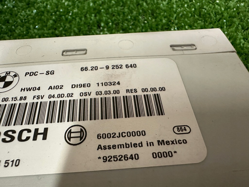 фото №2, Mini countryman s r60 модуль pdc 92526401