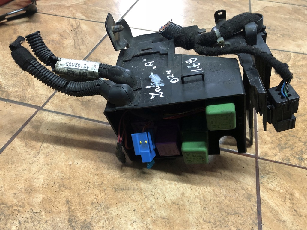 фото №5, Коробка реле opel zafira a 1.6b 02r.