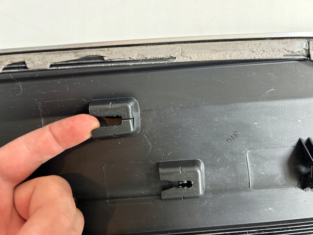 фото №11, Vw tiguan i 5n молдинг дверь левая перед хром 5n0854939d