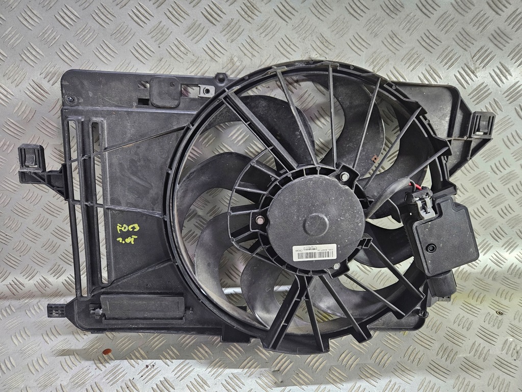 фото №1, Вентилятор модуль радиатора ford focus mk3 1.0 ecoboost
