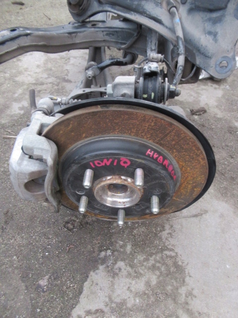 фото №1, Hyundai ioniq поворотный кулак задняя левая правая