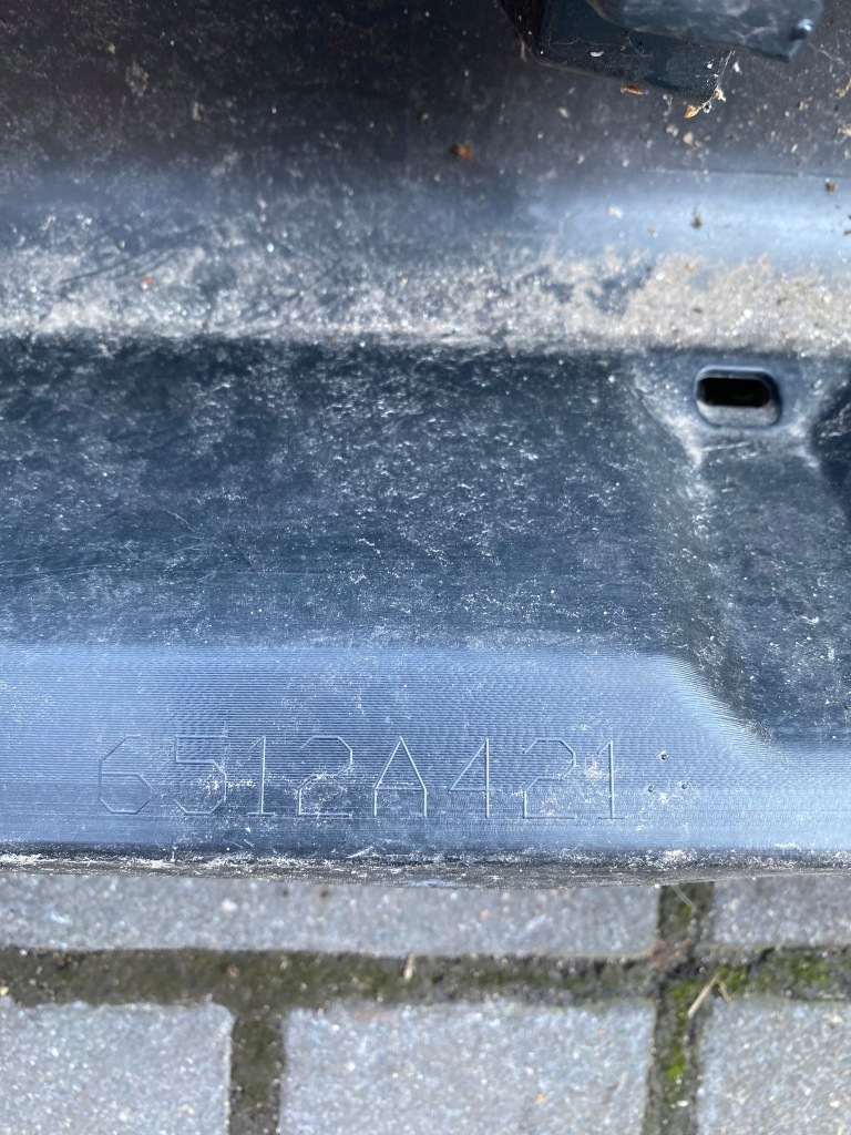 фото №4, Mitsubishi outlander iii молдинг накладка порог левая 6512a421