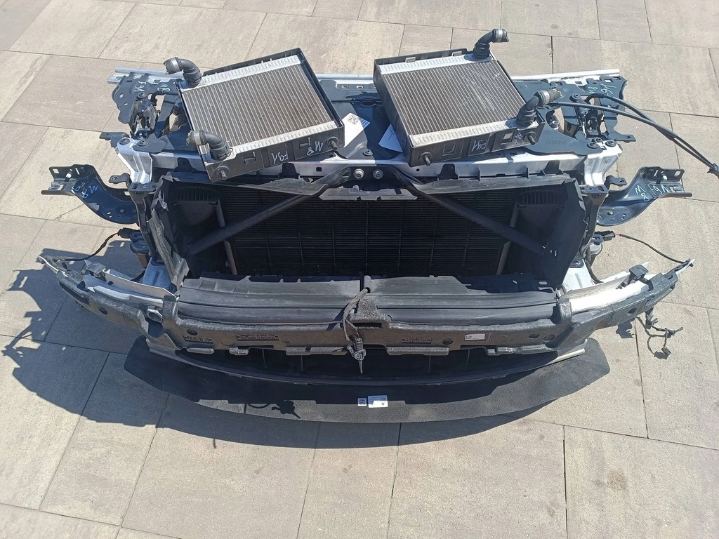 фото №11, Капот pas крила радіатор бампер bmw m8 f91 колір c28