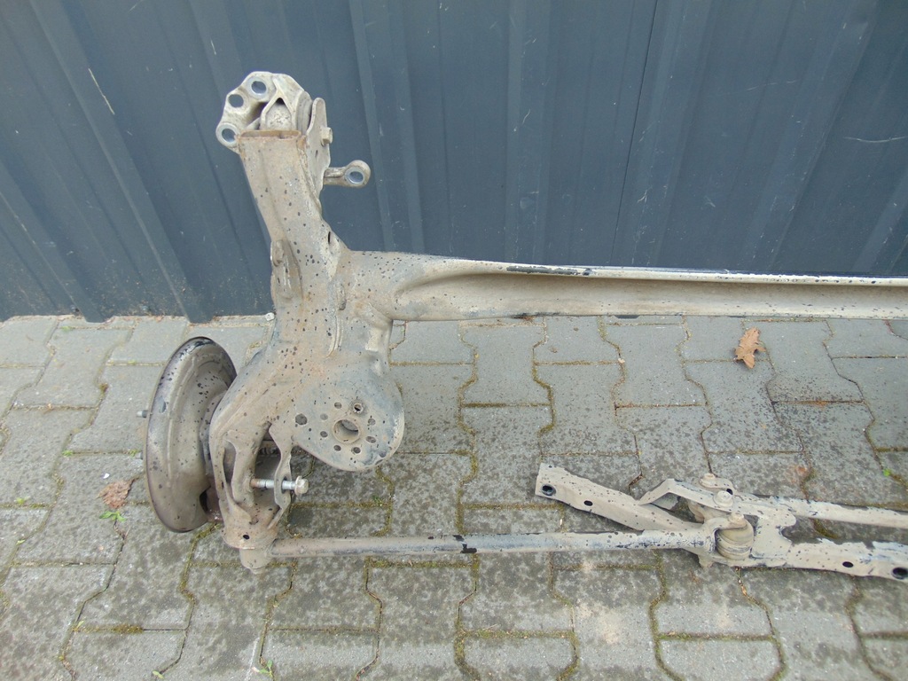 фото №7, Oś підвіска задня задні opel astra k kombi