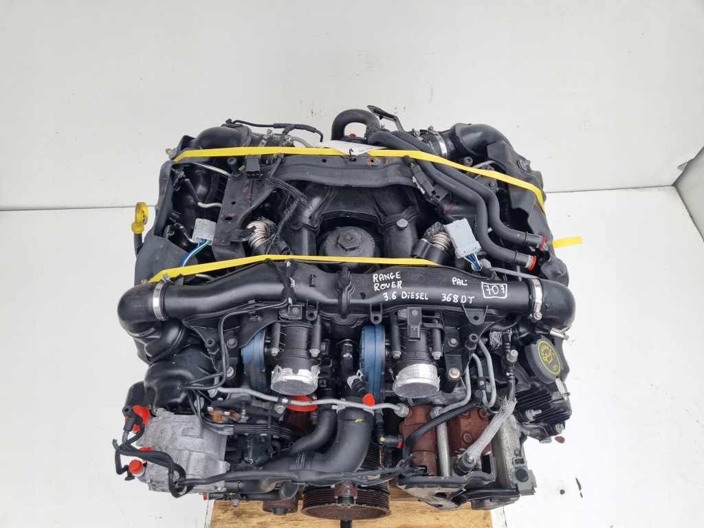фото №3, Двигун bez обладнання land rover range rover sport 3.6 tdv8 368dt