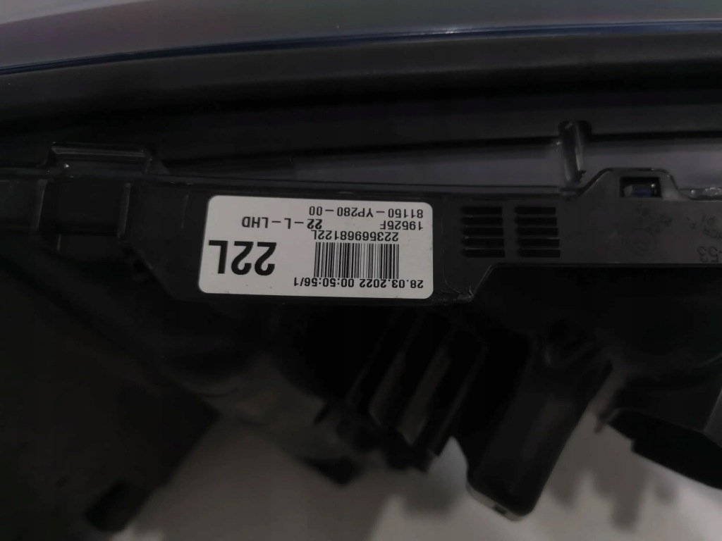 фото №14, Toyota c-hr lift лампа левый перед full led отсутствует ремонт