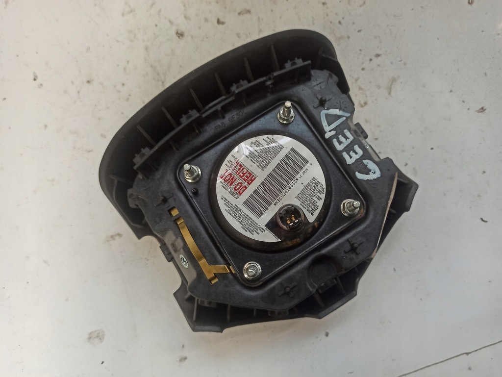 фото №10, Kia ceed i 1 подушка подушка безопасности водителя 1h596-01010