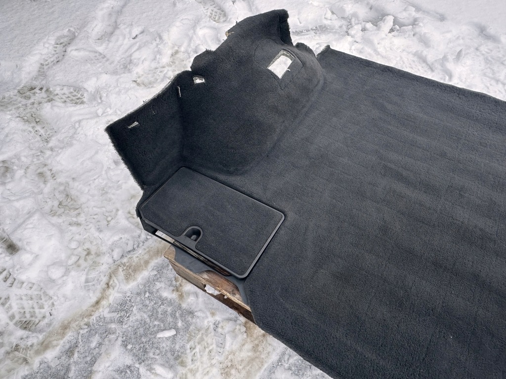 фото №7, Обшивка пол багажника chevrolet corvette c6 2005 - 2013