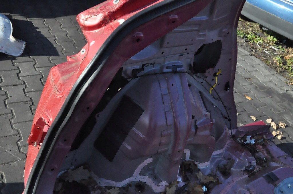 фото №6, Mitsubishi eclipse cross чверть крила лівий задня задній