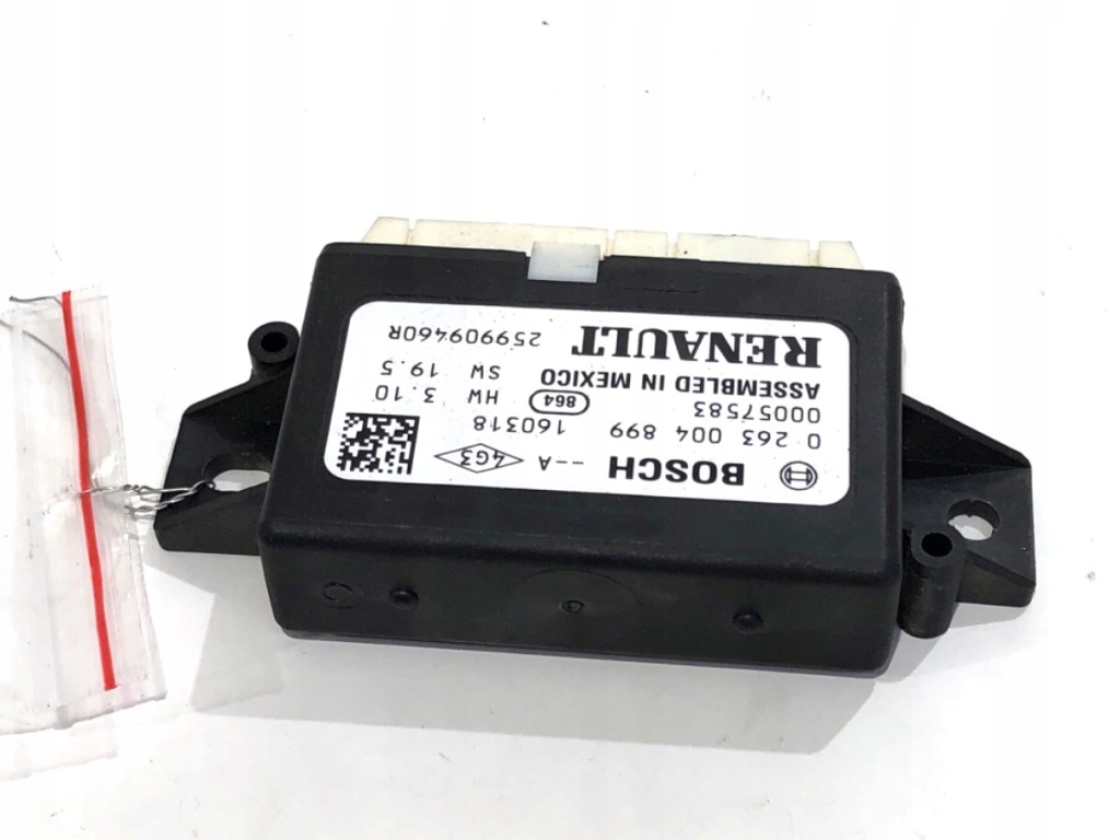 Купити Модуль pdc renault megane iv 0263004893 хетчбек блок керування