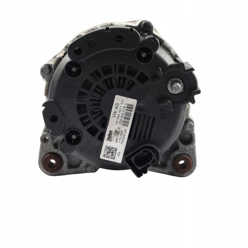 фото №11, Porsche macan 95b 3.0 tdi ctba генератор 14v 180a 059903019l