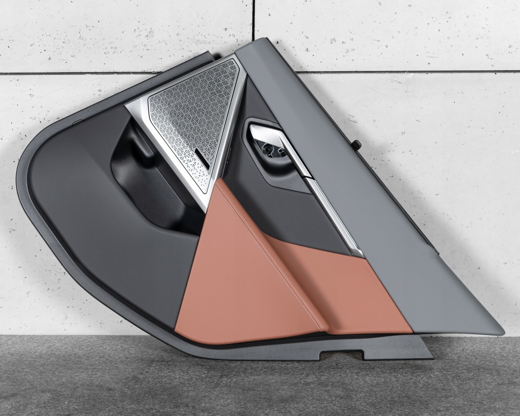 фото №6, Bmw 5 g60 сиденья сиденье салон середина individual atlasgrau b&w