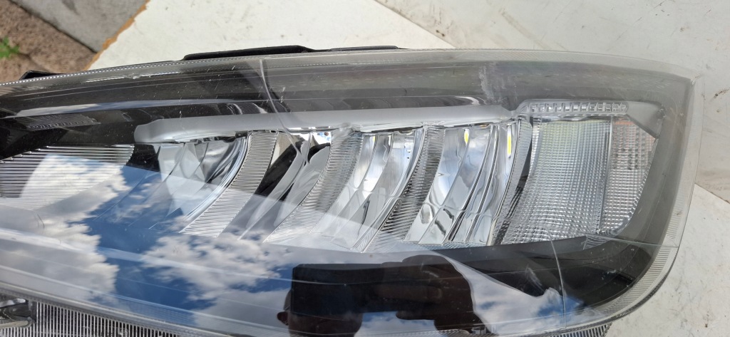 фото №10, Seat ibiza v lift 2021- лампа левый перед full led 6f1941005f europa