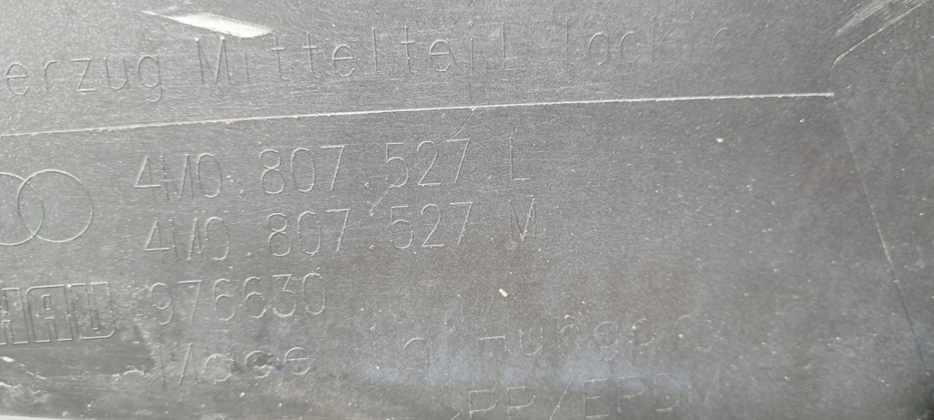 Audi q7 s-line lift 19- бампер задня оригінал d183 Зі Шроту