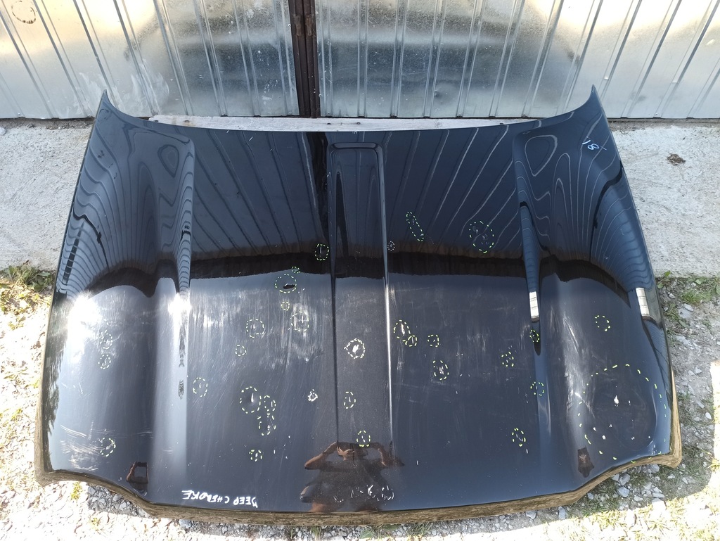 фото №4, Капот jeep cherokee liberty kj 01-05