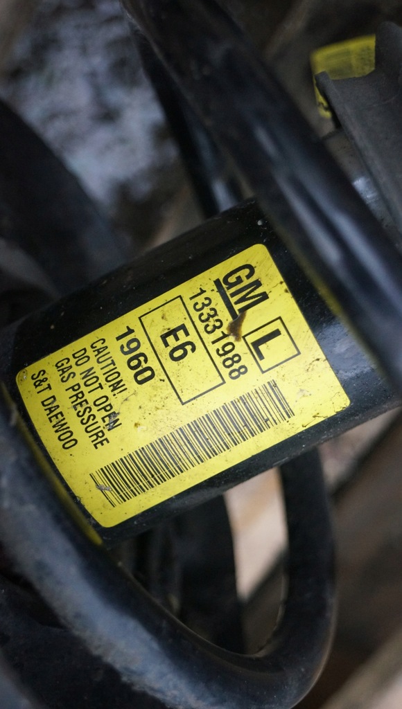 фото №9, Поворотний кулак лівий перед chevrolet cruze 1.8 b