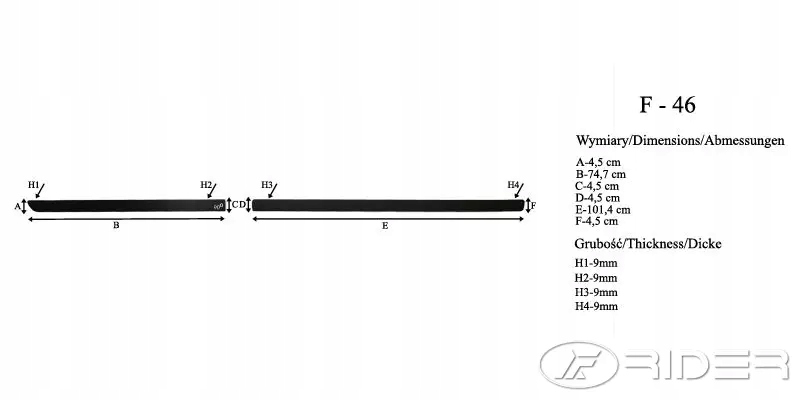 фото №10, Rider f-46