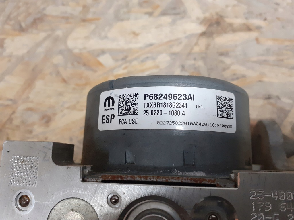 фото №6, Jeep wrangler jl 2.0t 3.6 насос abs p68249623ai