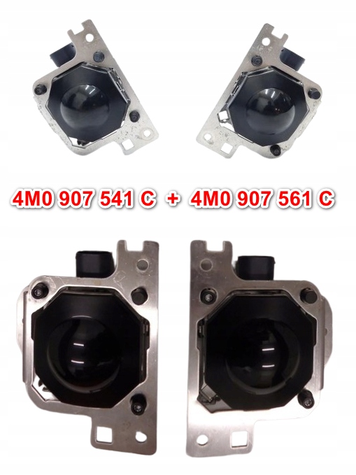 фото №1, Радар / датчик / радар / acc - audi q7 sq7 4m0907541c + 4m0907561c