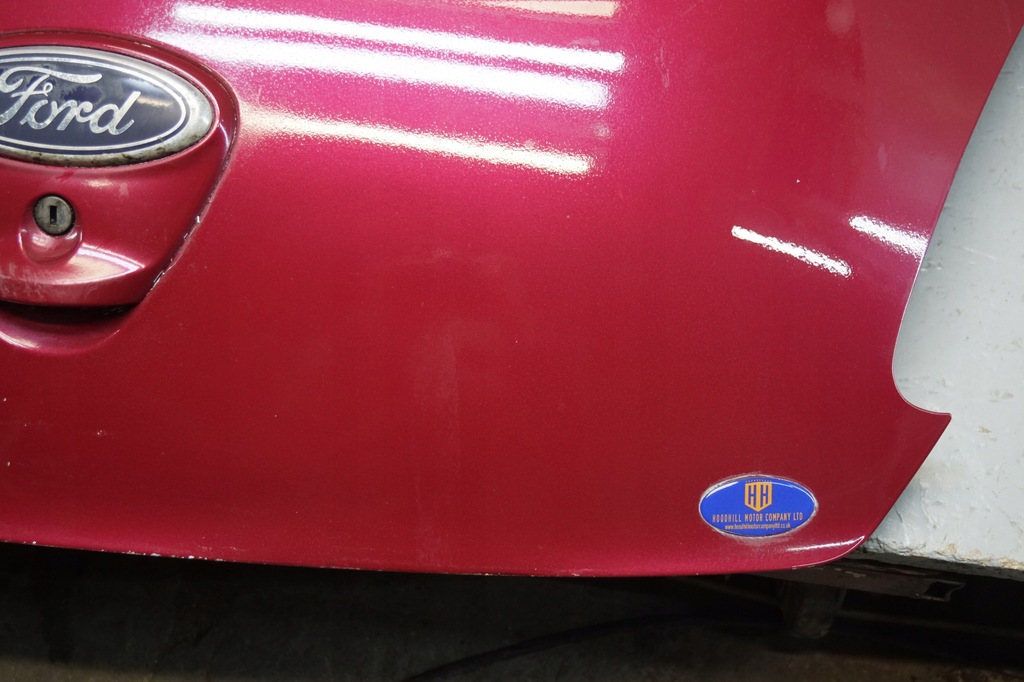 фото №11, Крышка багажника багажника задняя ford ka mk2 ii