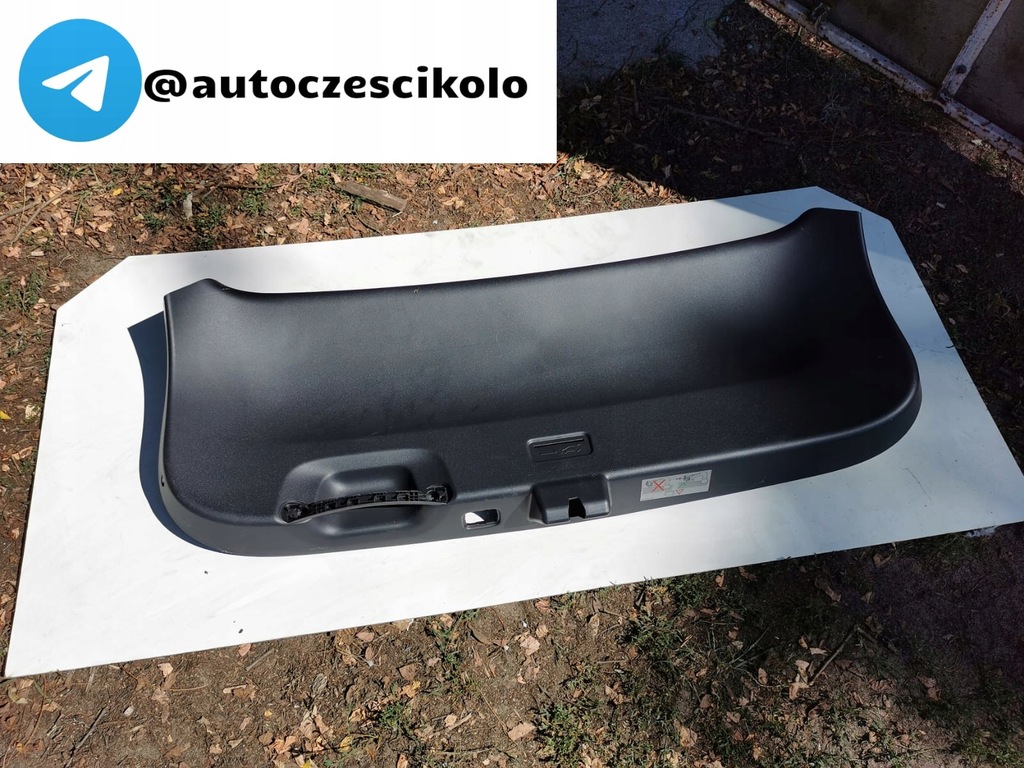 фото №4, Обивка багажника защита, kia niro ev 2024r.