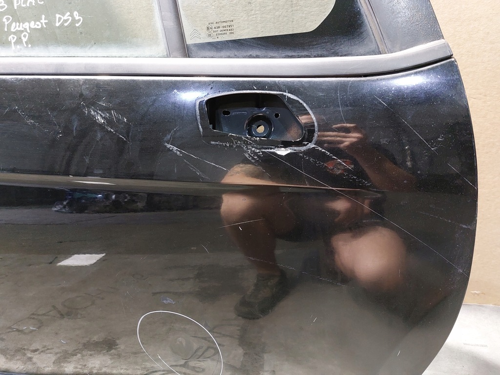 фото №6, Двері праве передні citroen ds3