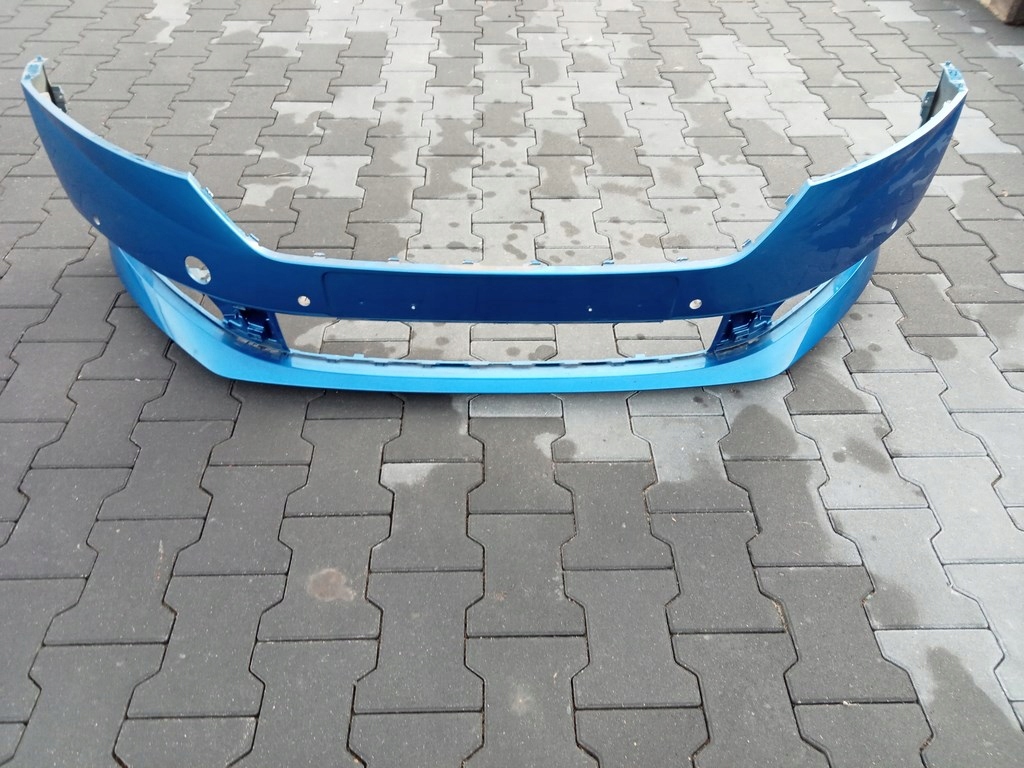 фото №9, Skoda fabia iii lift 6v0 2018-21r.- бампер перед 6v0807221f