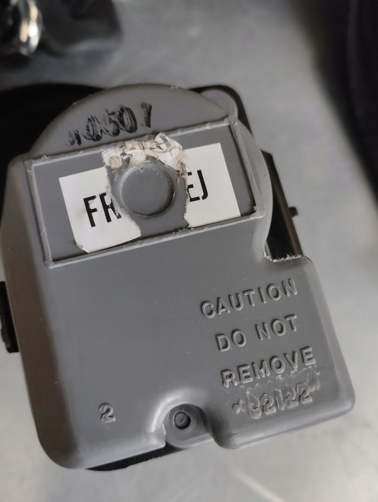 фото №5, Pas безопасности перед левый daewoo nexia 96178827