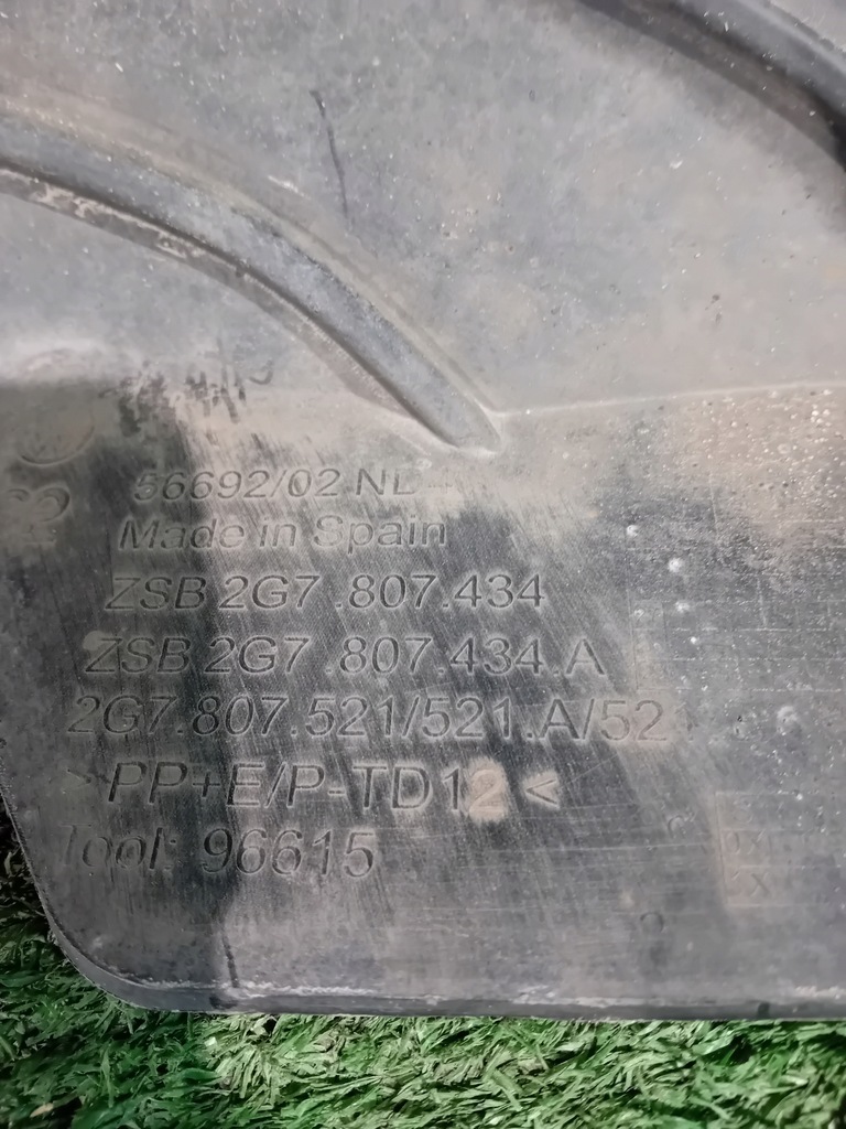 фото №8, Бампер задня задній vw taigo 2g7807434